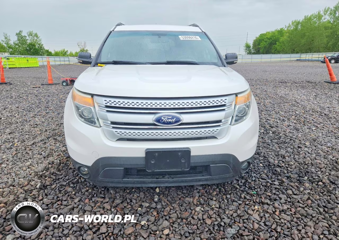 2011 Ford Explorer Xlt VIN:1FMHK7D88BGA21402 - 5