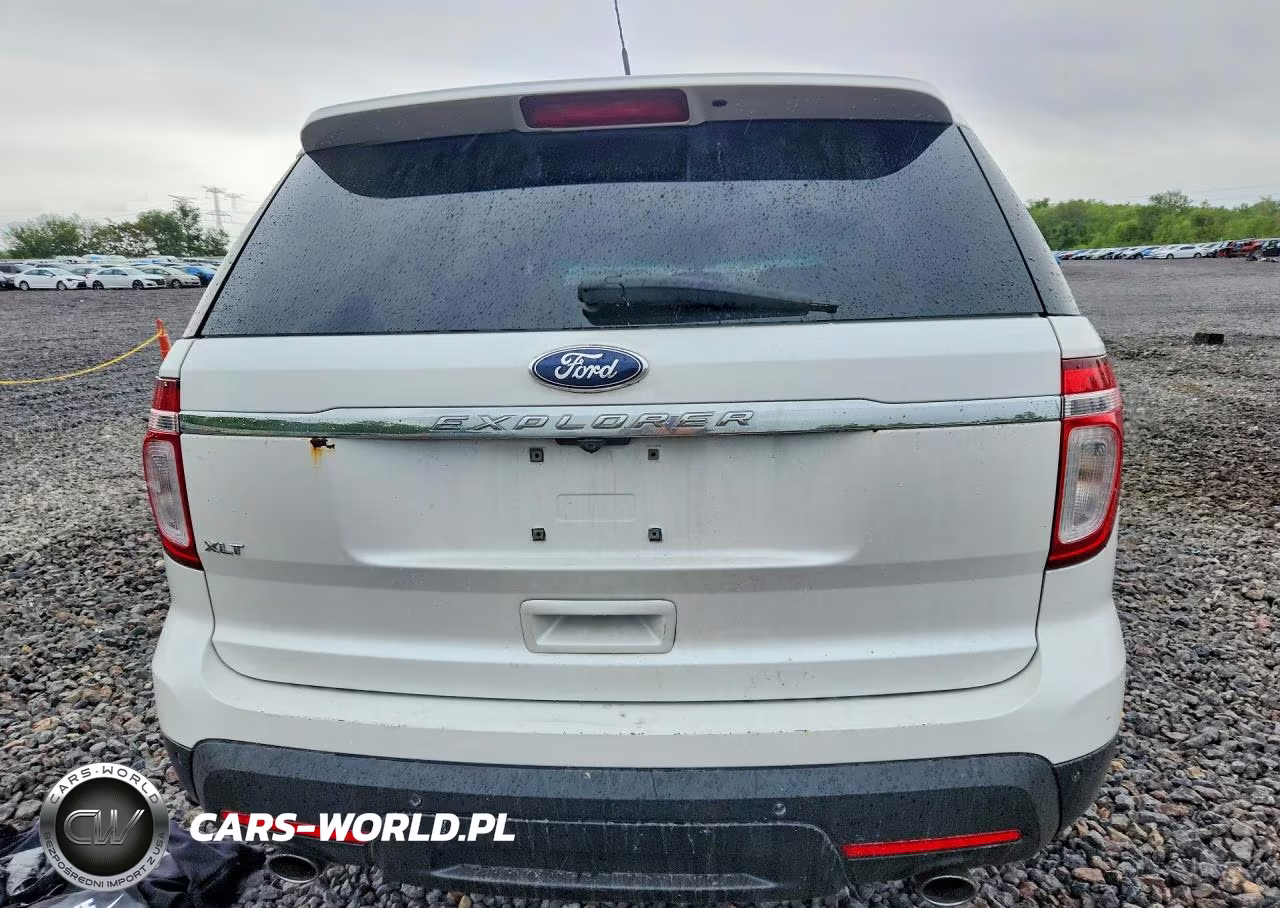 2011 Ford Explorer Xlt VIN:1FMHK7D88BGA21402 - 6
