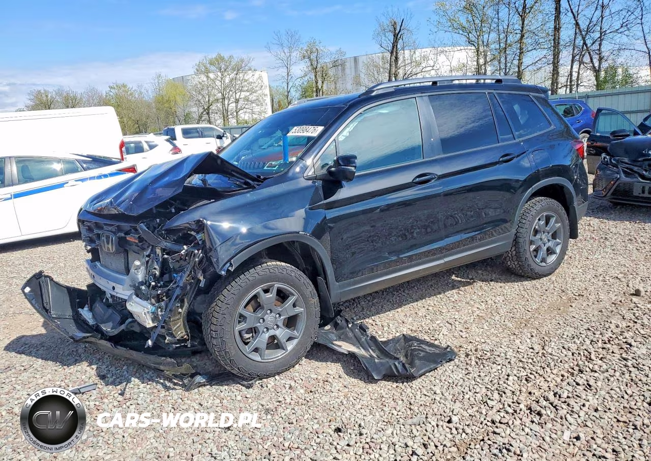 2025 Honda Passport Trail Sport – zdjęcie 1 z 14
