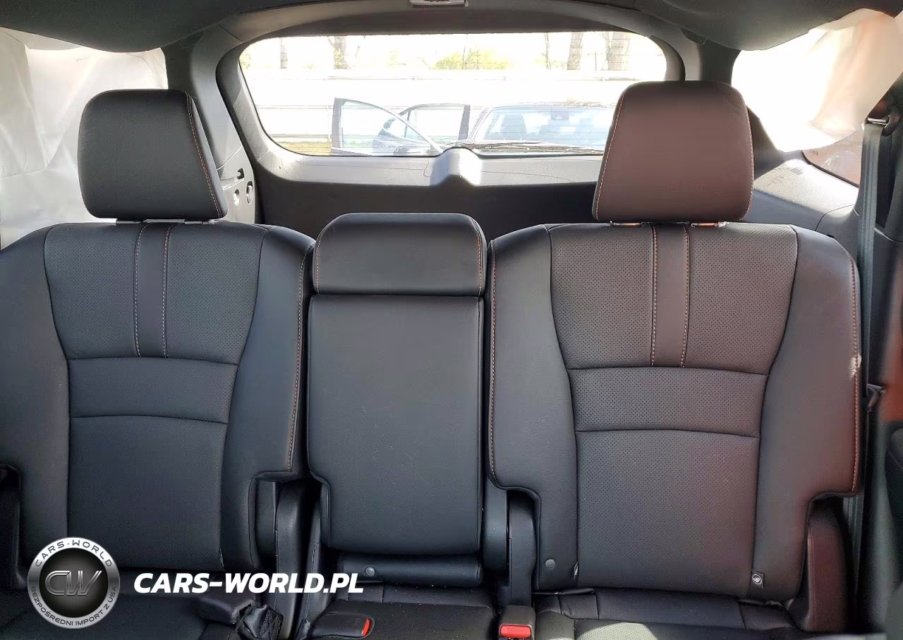 2025 Honda Passport Trail Sport VIN:5FNYF8H62SB011031 - 10