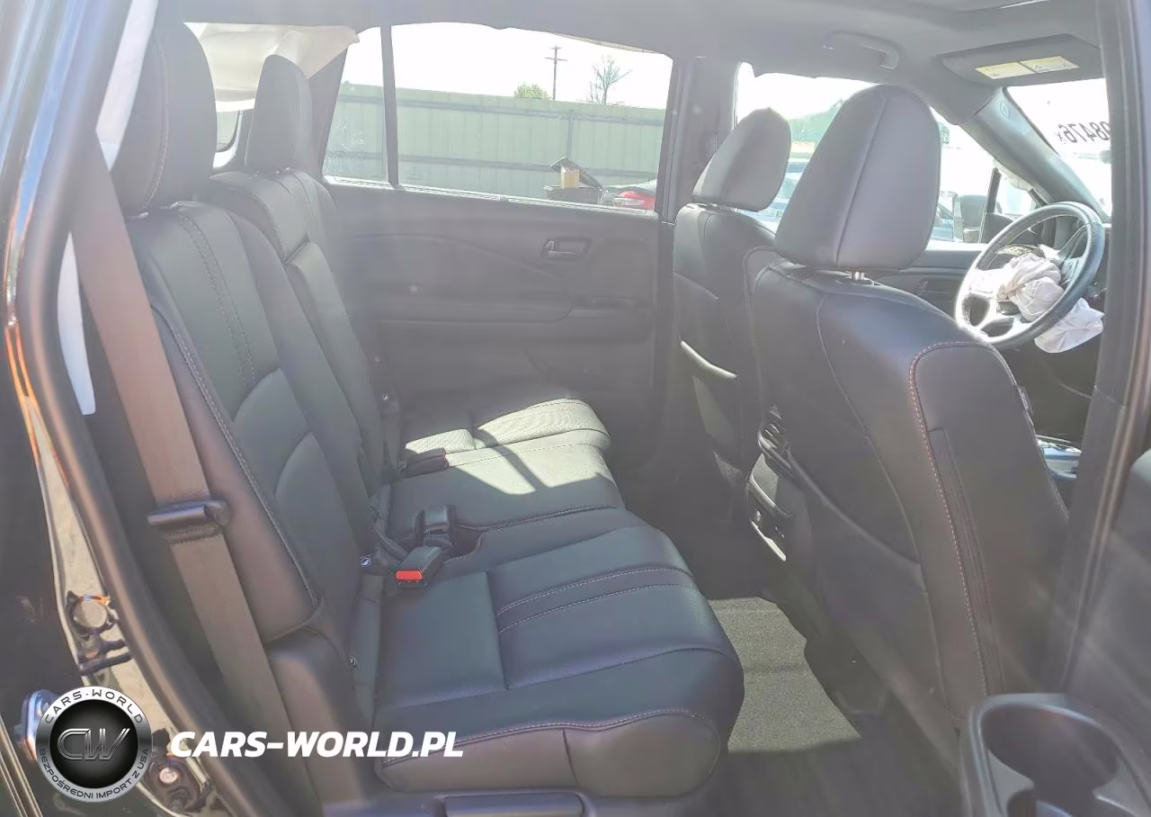 2025 Honda Passport Trail Sport VIN:5FNYF8H62SB011031 - 11