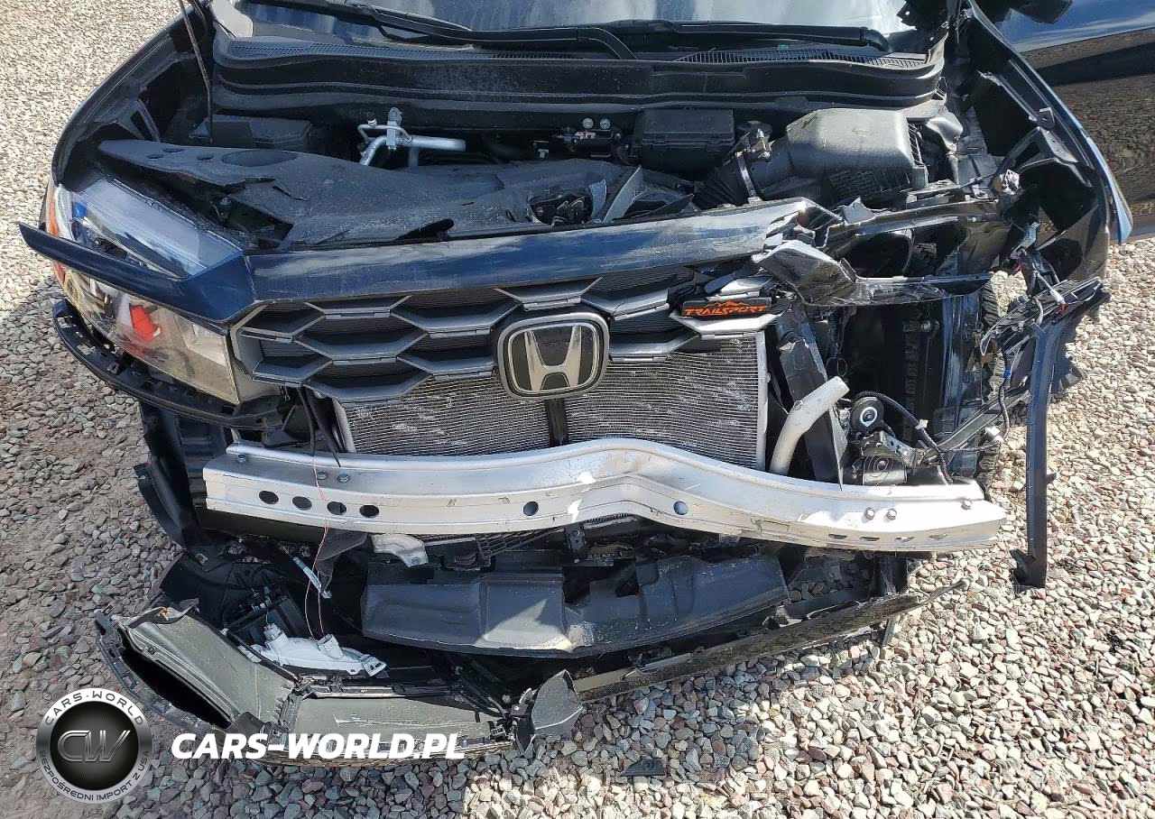 2025 Honda Passport Trail Sport VIN:5FNYF8H62SB011031 - 12