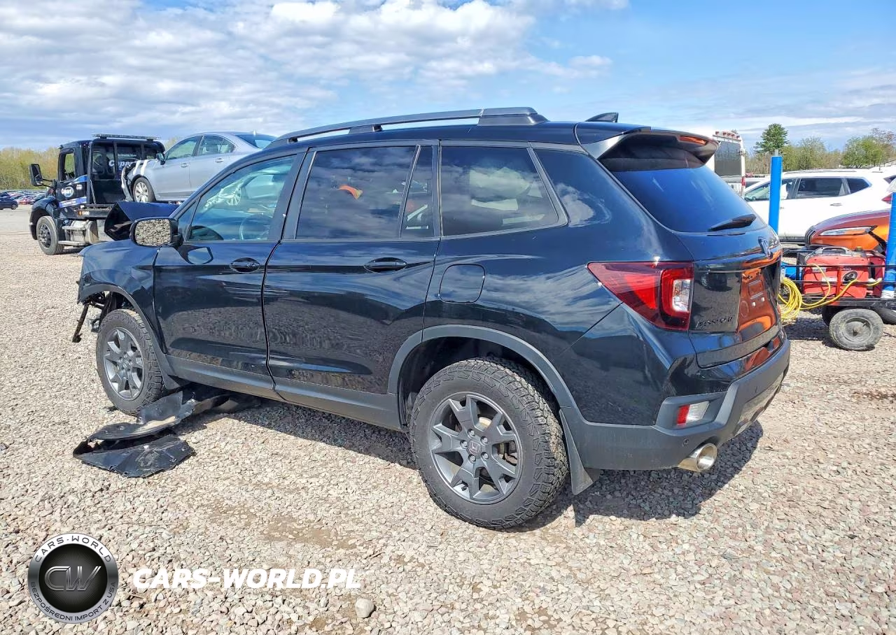 2025 Honda Passport Trail Sport VIN:5FNYF8H62SB011031 - 2