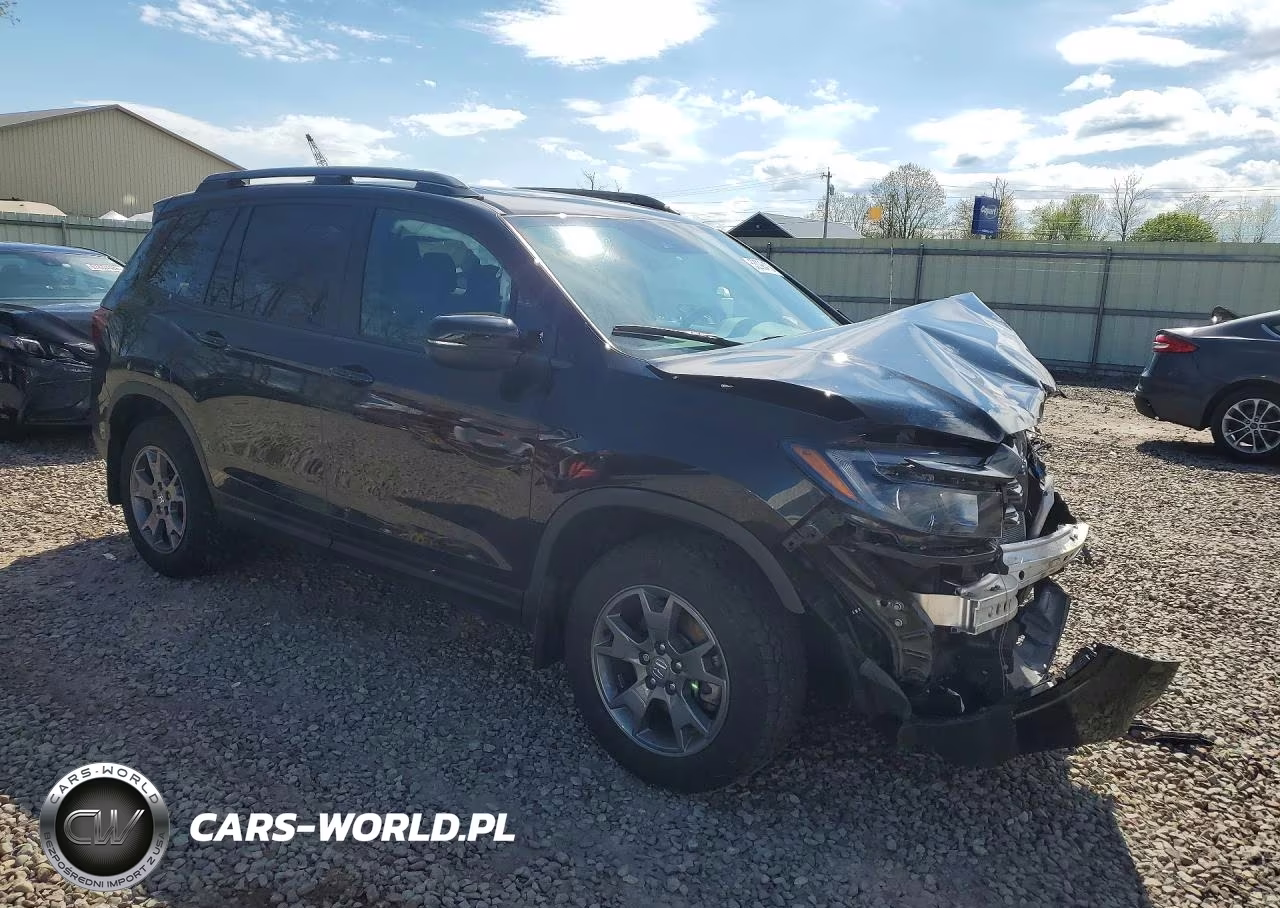 2025 Honda Passport Trail Sport VIN:5FNYF8H62SB011031 - 4