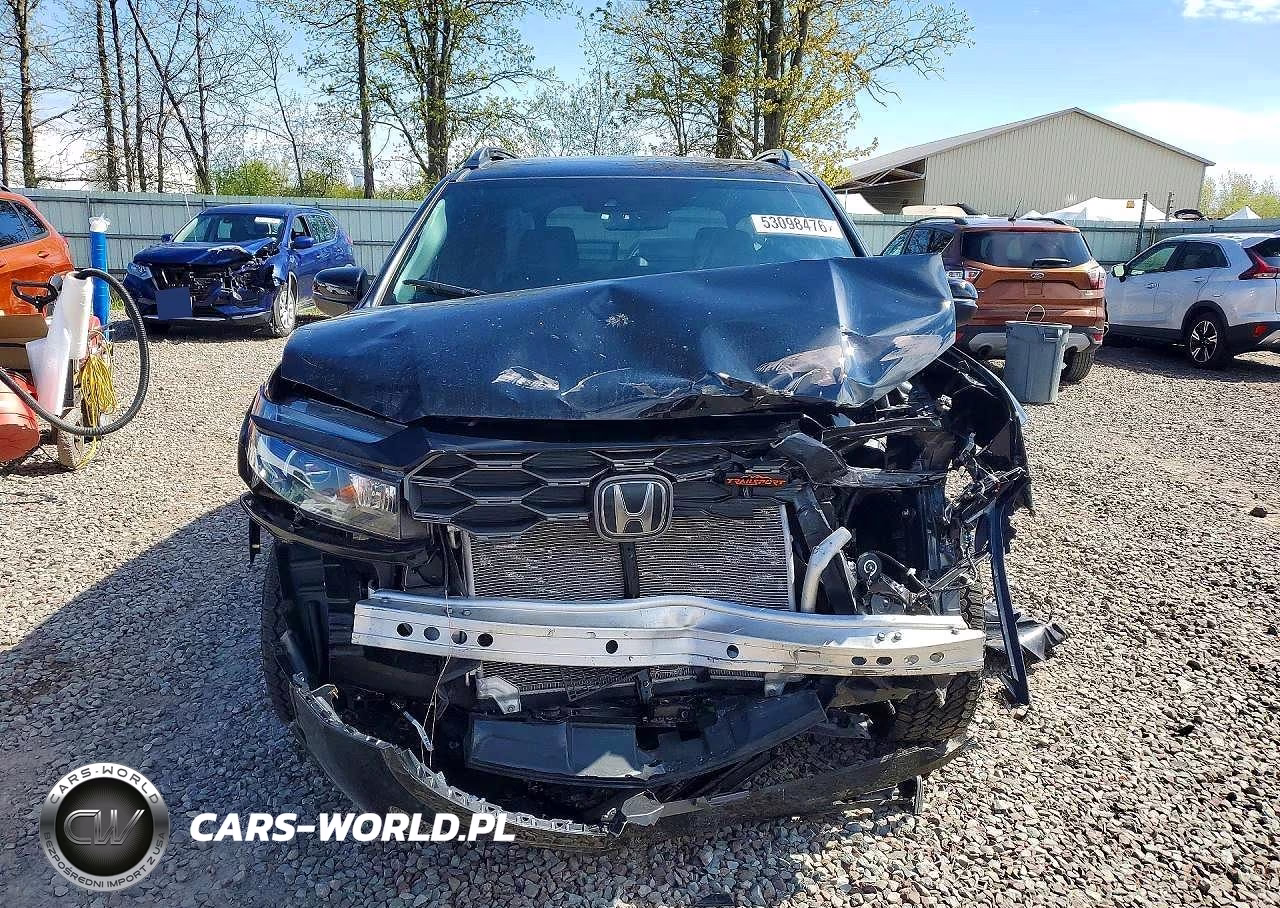 2025 Honda Passport Trail Sport VIN:5FNYF8H62SB011031 - 5