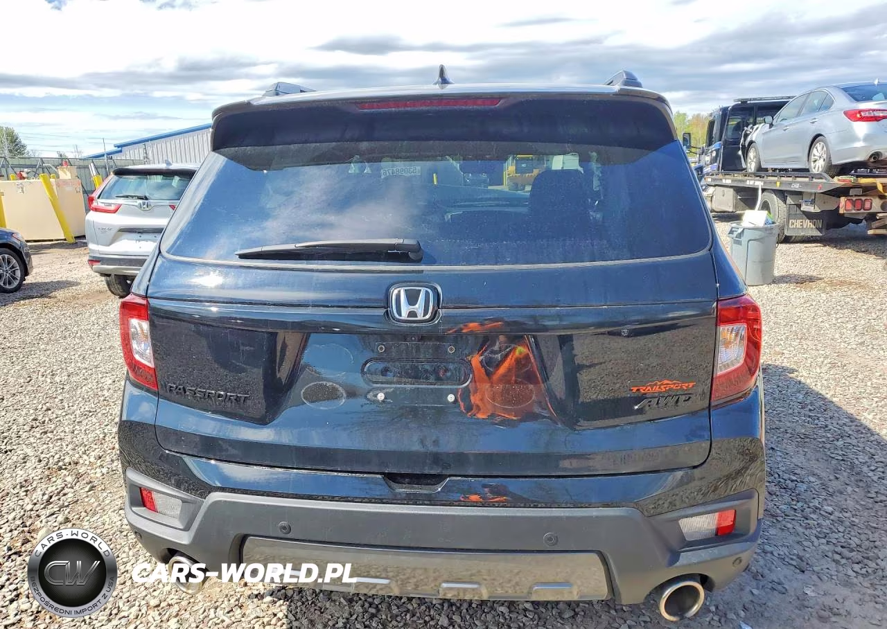 2025 Honda Passport Trail Sport VIN:5FNYF8H62SB011031 - 6