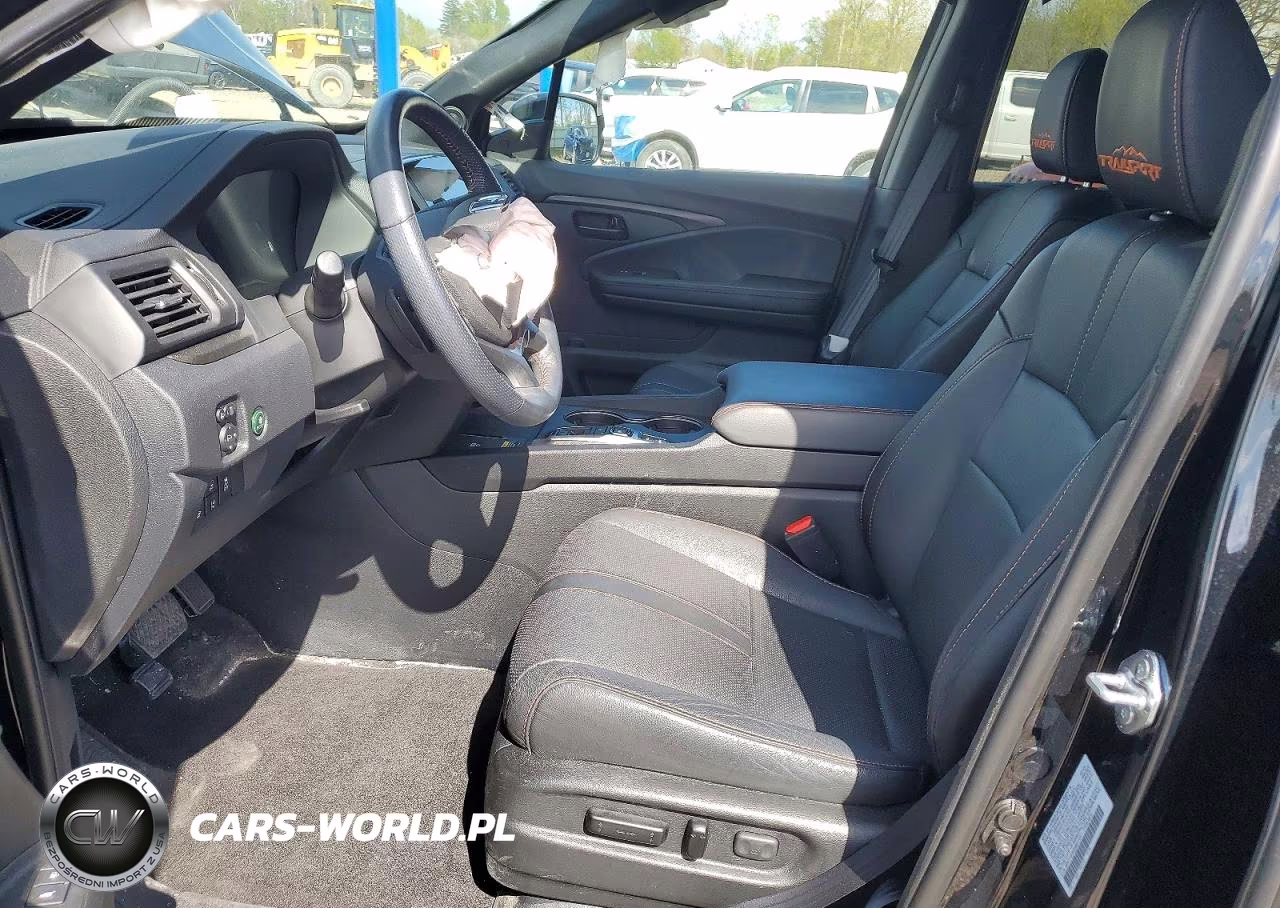 2025 Honda Passport Trail Sport VIN:5FNYF8H62SB011031 - 7