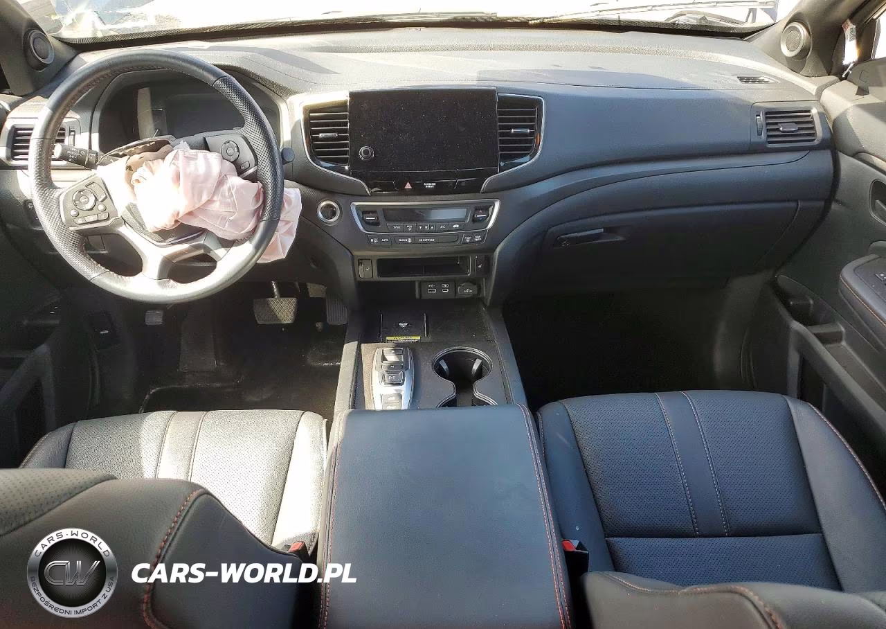 2025 Honda Passport Trail Sport VIN:5FNYF8H62SB011031 - 8