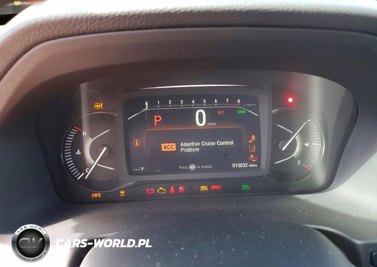 2025 Honda Passport Trail Sport VIN:5FNYF8H62SB011031 - 9