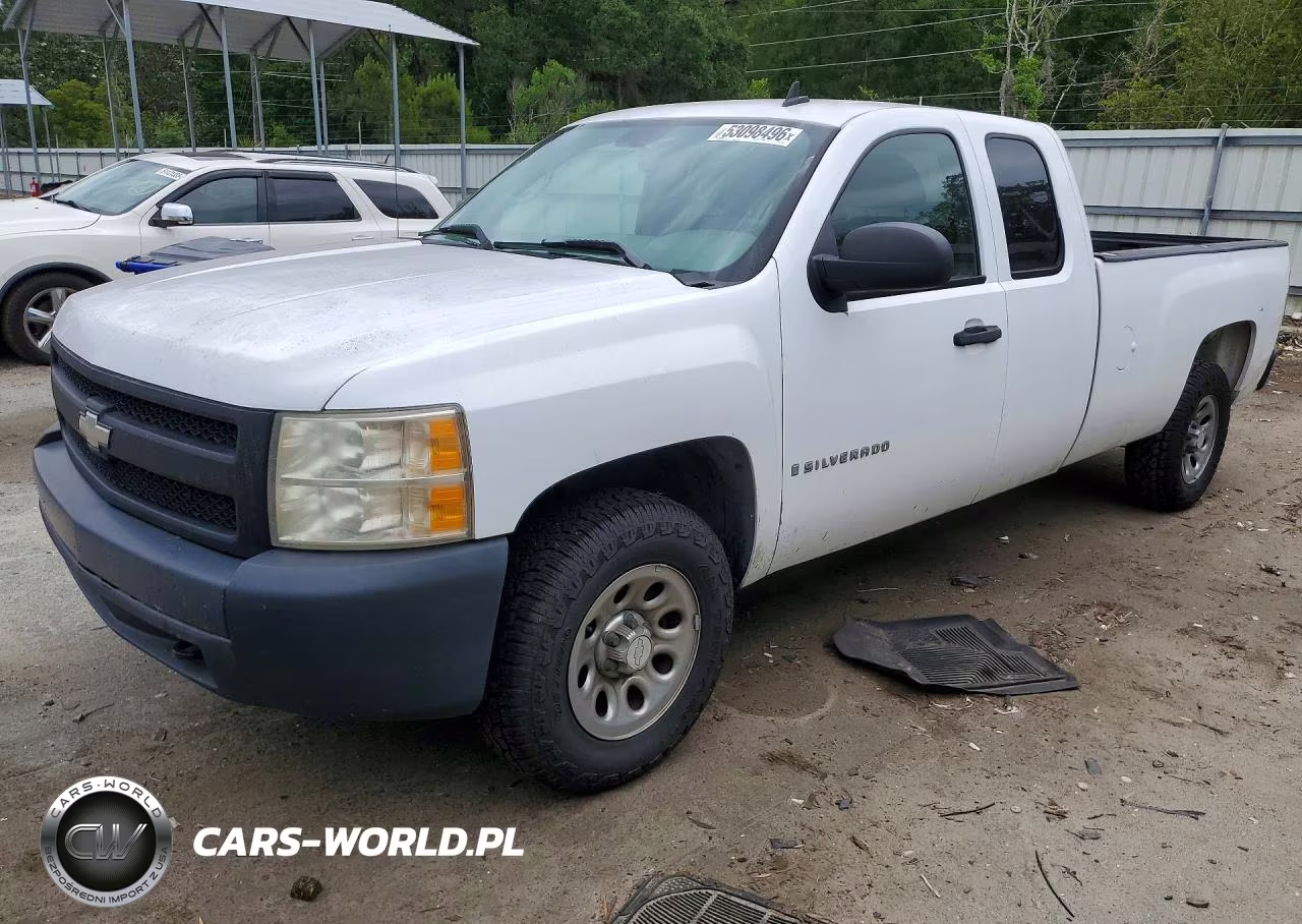 2007 Chevrolet Silverado C1500