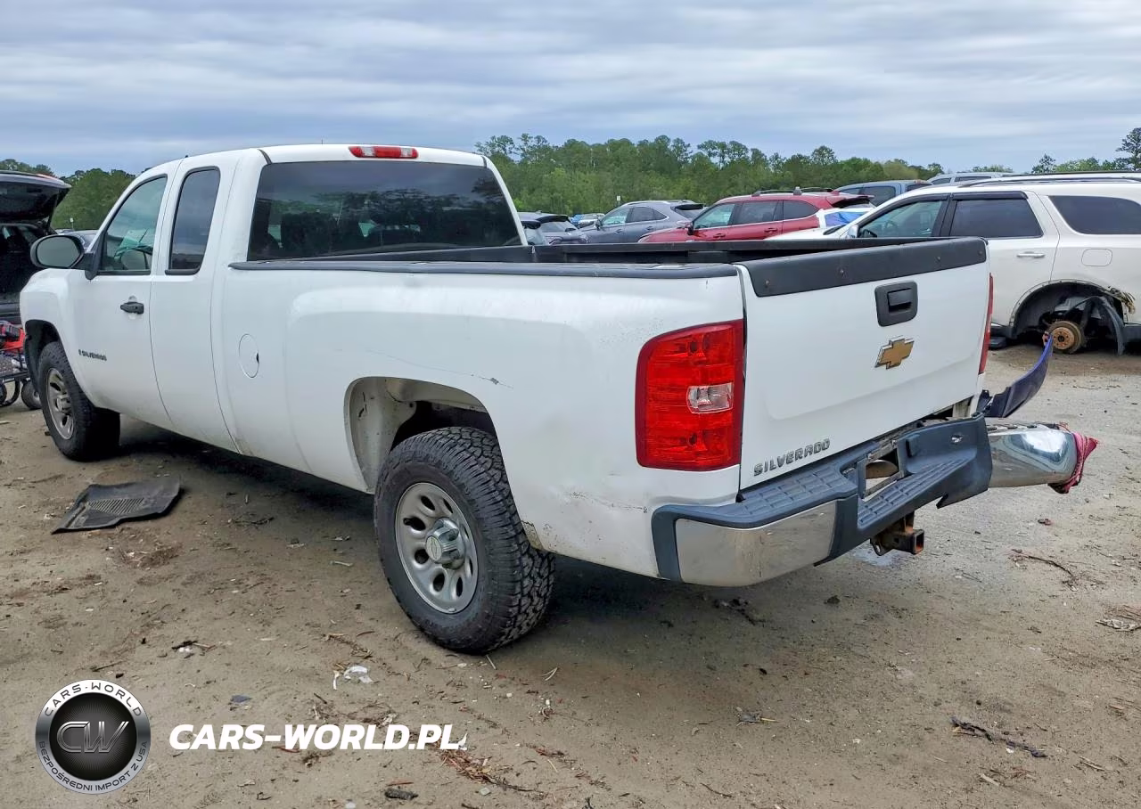 2007 Chevrolet Silverado C1500 VIN:1GCEC19J57E512753 - 2