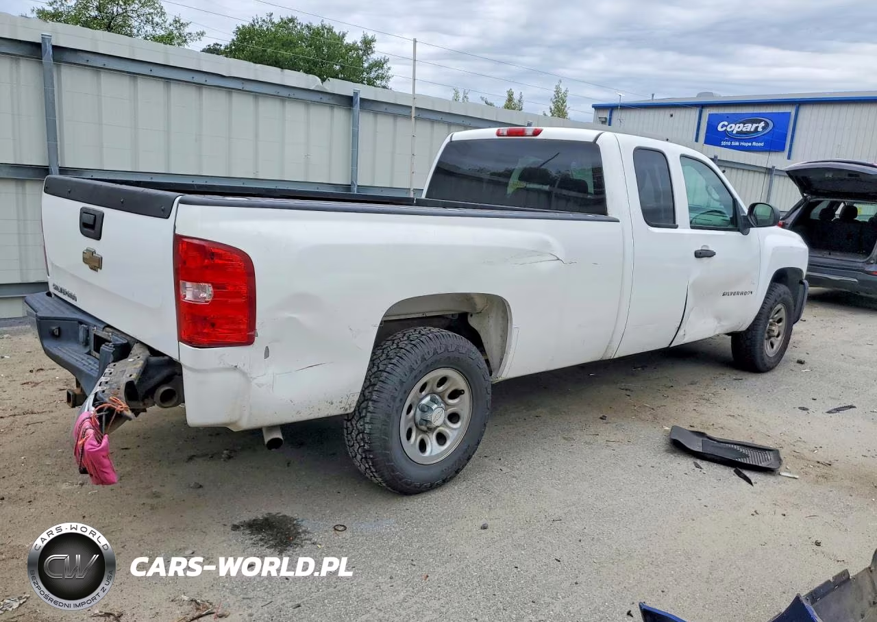 2007 Chevrolet Silverado C1500 VIN:1GCEC19J57E512753 - 3