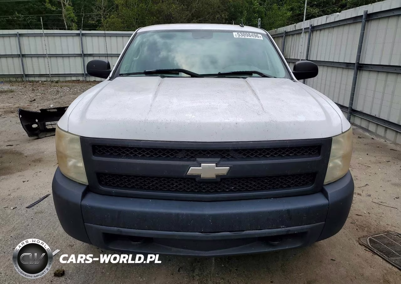 2007 Chevrolet Silverado C1500 VIN:1GCEC19J57E512753 - 5
