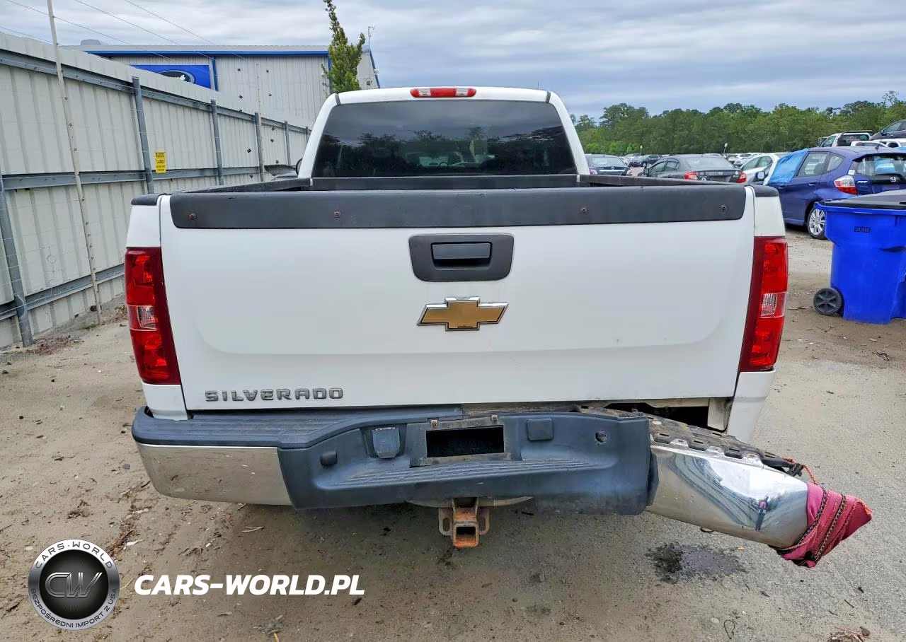 2007 Chevrolet Silverado C1500 VIN:1GCEC19J57E512753 - 6
