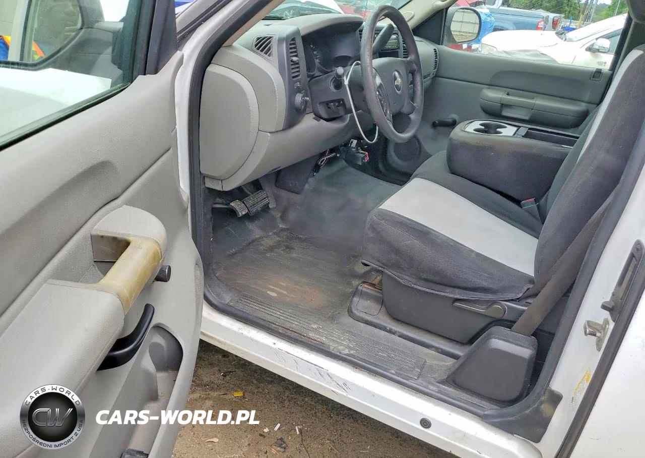 2007 Chevrolet Silverado C1500 VIN:1GCEC19J57E512753 - 8