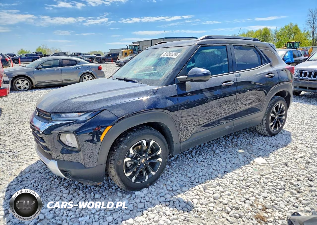 2021 Chevrolet Trailblazer Lt