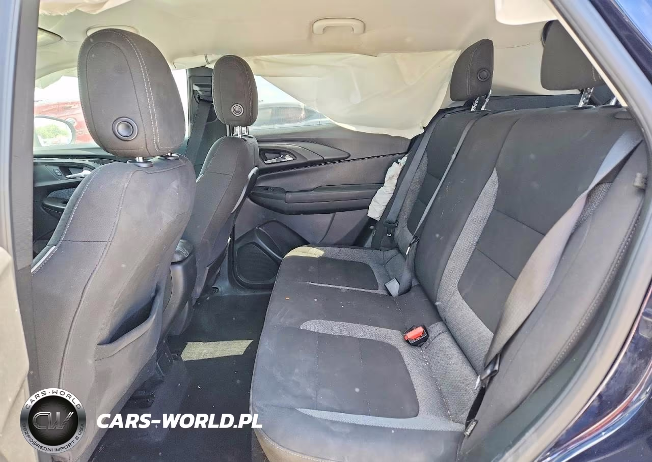 2021 Chevrolet Trailblazer Lt VIN:KL79MPS27MB104799 - 11