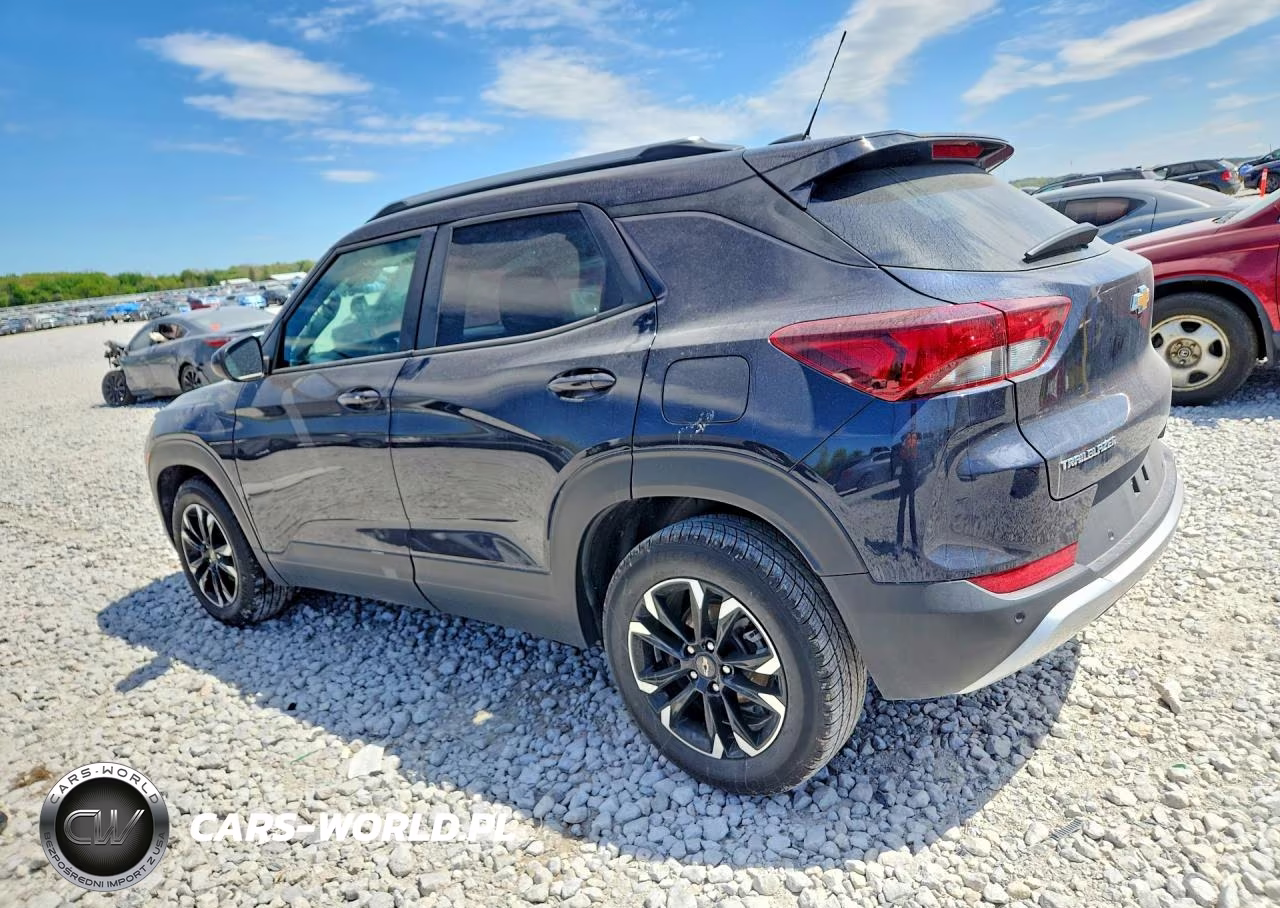2021 Chevrolet Trailblazer Lt VIN:KL79MPS27MB104799 - 2