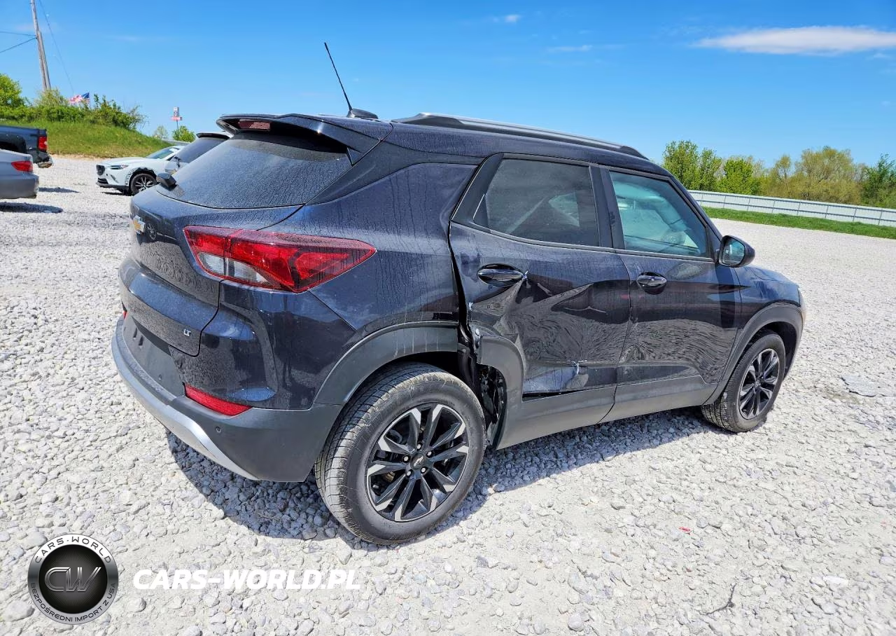 2021 Chevrolet Trailblazer Lt VIN:KL79MPS27MB104799 - 3