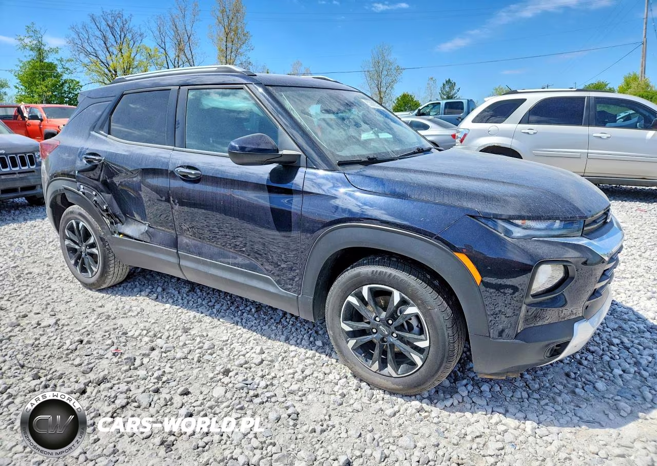2021 Chevrolet Trailblazer Lt VIN:KL79MPS27MB104799 - 4