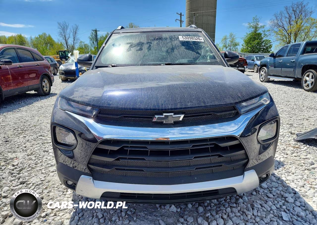 2021 Chevrolet Trailblazer Lt VIN:KL79MPS27MB104799 - 5