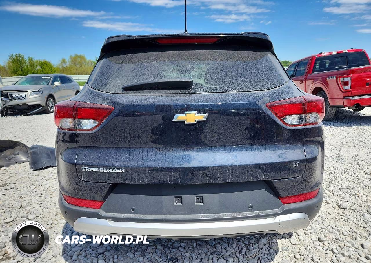 2021 Chevrolet Trailblazer Lt VIN:KL79MPS27MB104799 - 6
