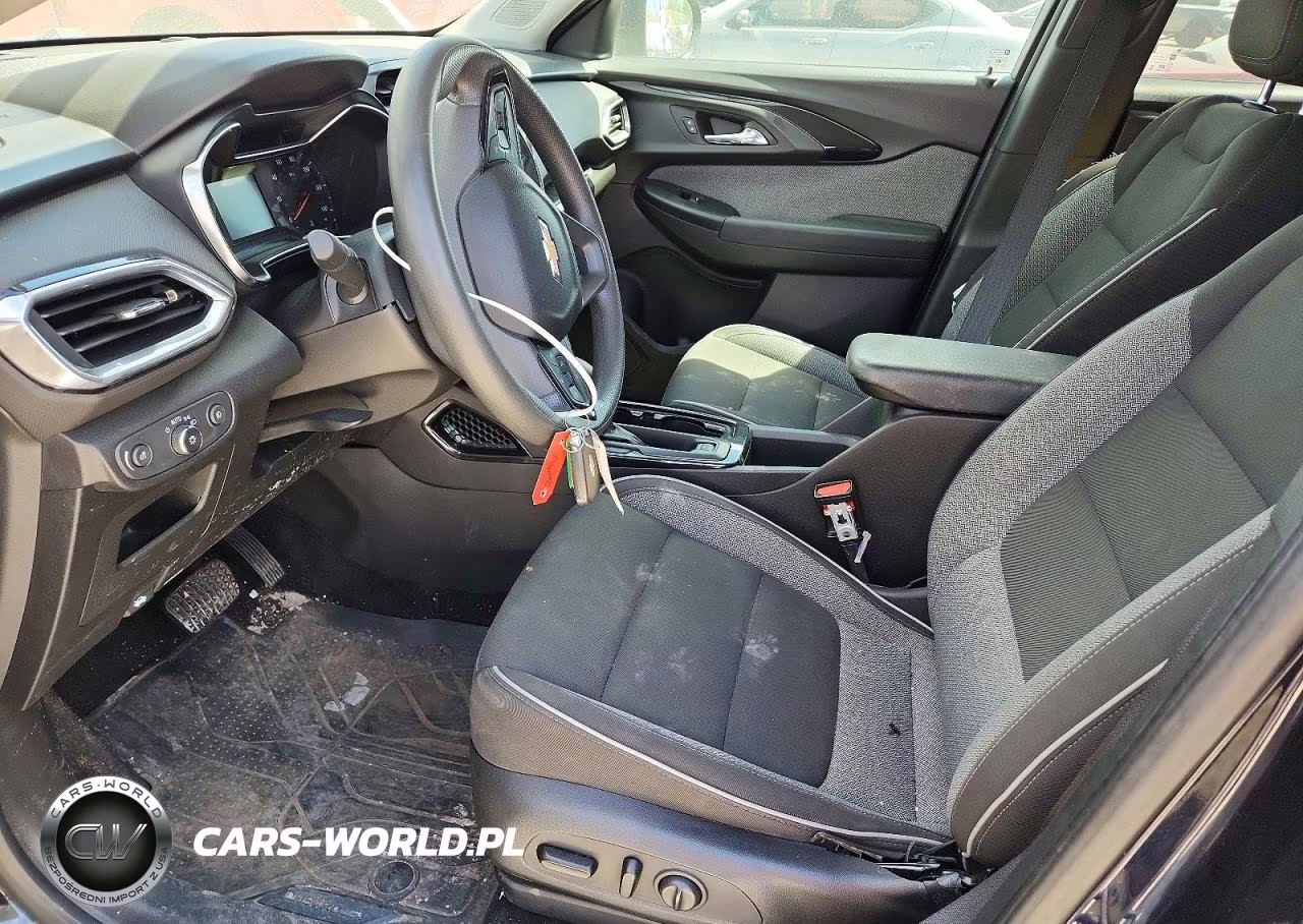 2021 Chevrolet Trailblazer Lt VIN:KL79MPS27MB104799 - 7