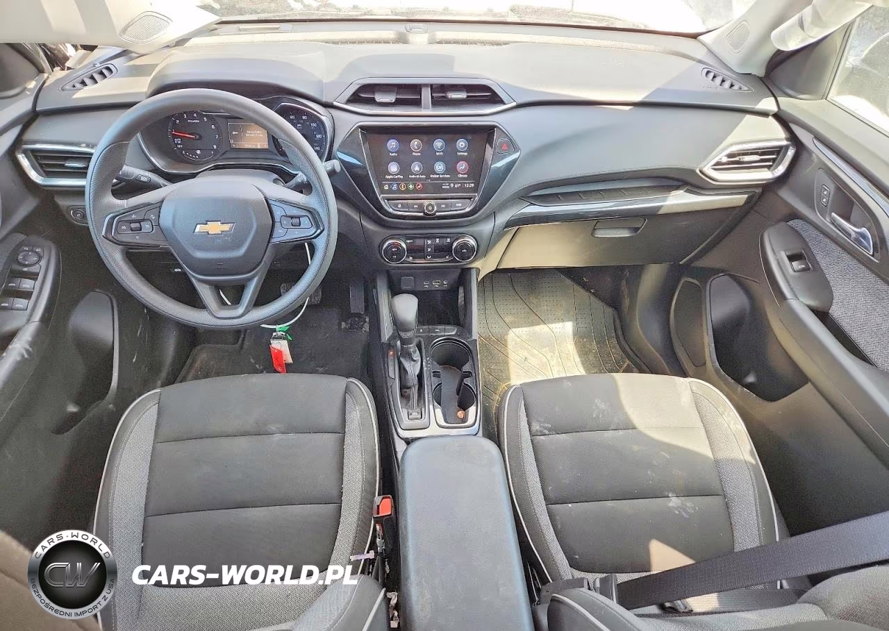 2021 Chevrolet Trailblazer Lt VIN:KL79MPS27MB104799 - 8