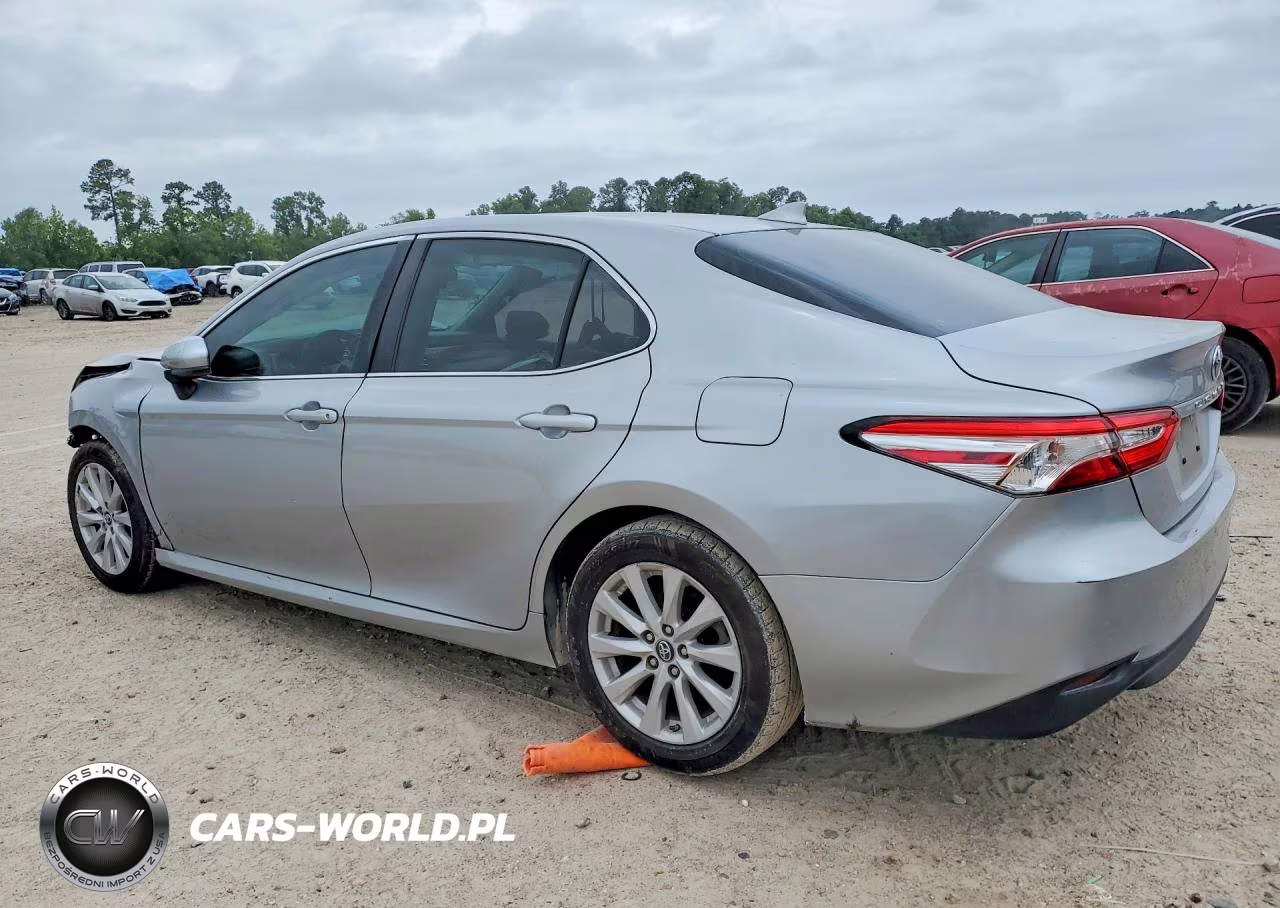 2019 Toyota Camry Le VIN:4T1B11HK7KU709839 - 2
