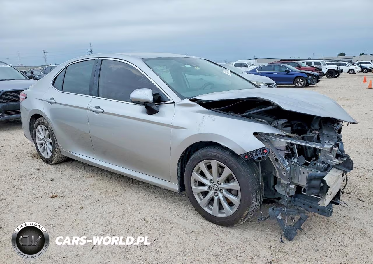 2019 Toyota Camry Le VIN:4T1B11HK7KU709839 - 4