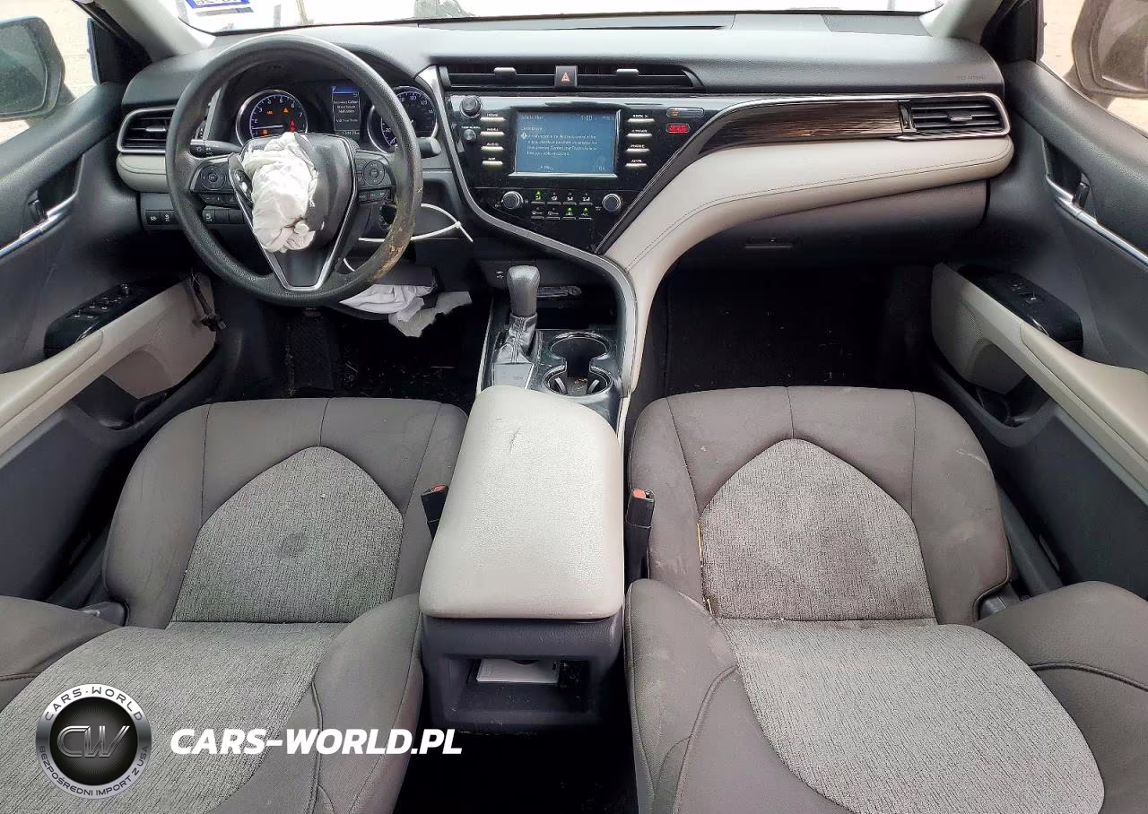 2019 Toyota Camry Le VIN:4T1B11HK7KU709839 - 8