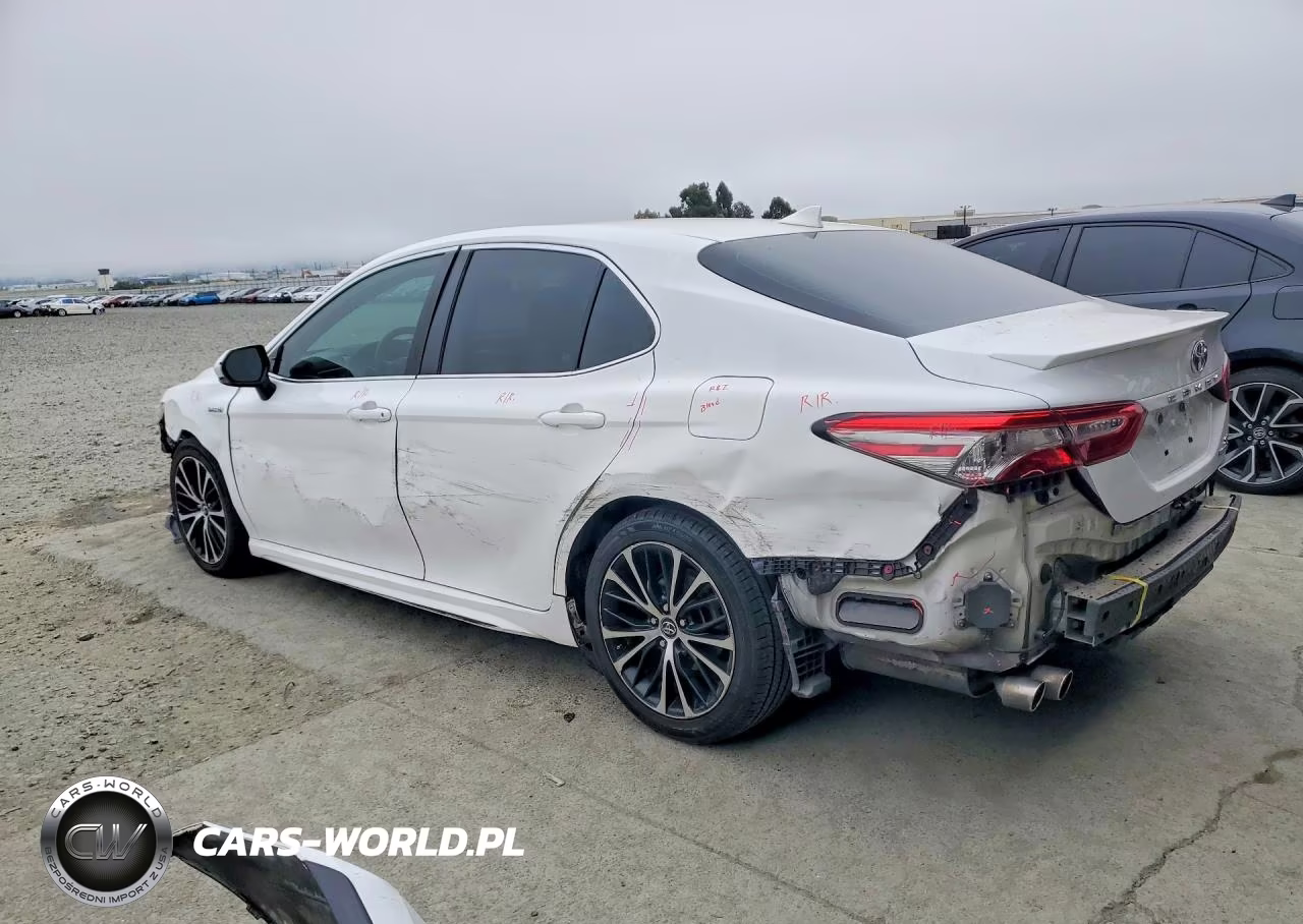 2019 Toyota Camry Hybrid Se VIN:4T1B21HK6KU521729 - 2