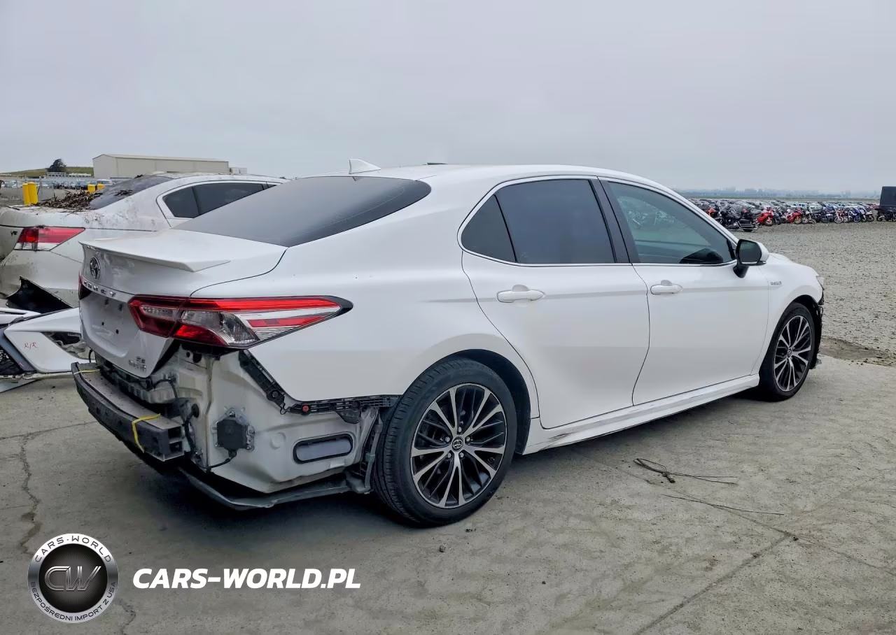 2019 Toyota Camry Hybrid Se VIN:4T1B21HK6KU521729 - 3