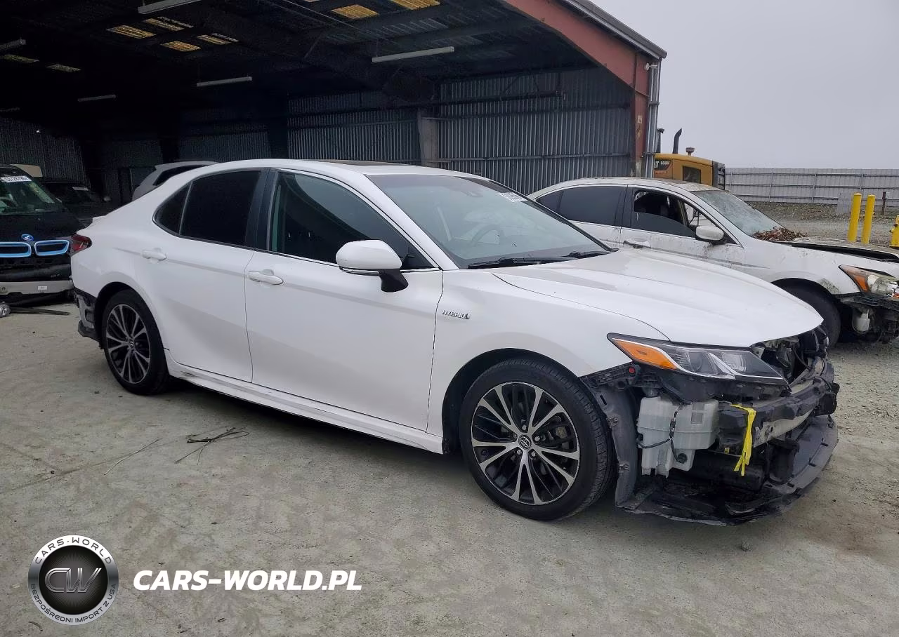 2019 Toyota Camry Hybrid Se VIN:4T1B21HK6KU521729 - 4