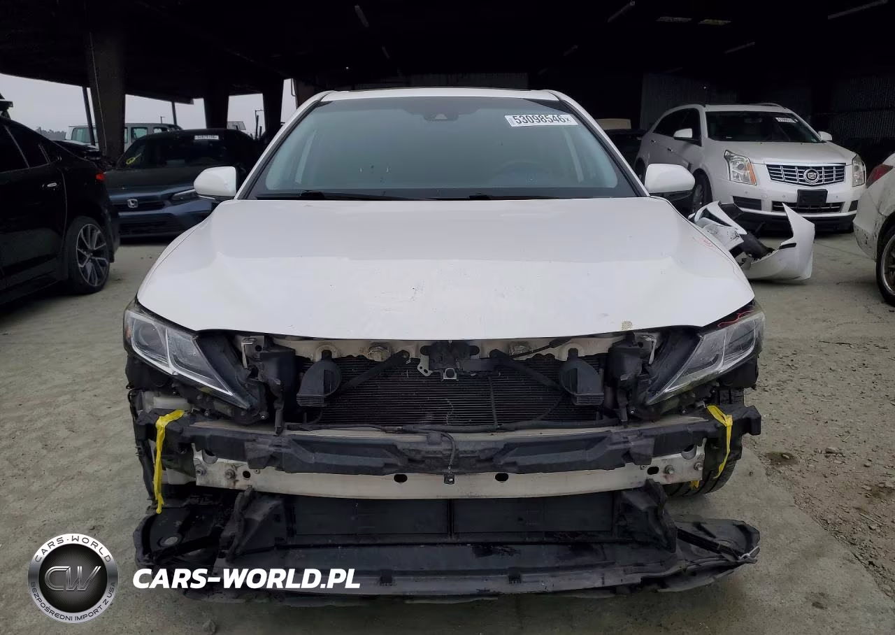 2019 Toyota Camry Hybrid Se VIN:4T1B21HK6KU521729 - 5