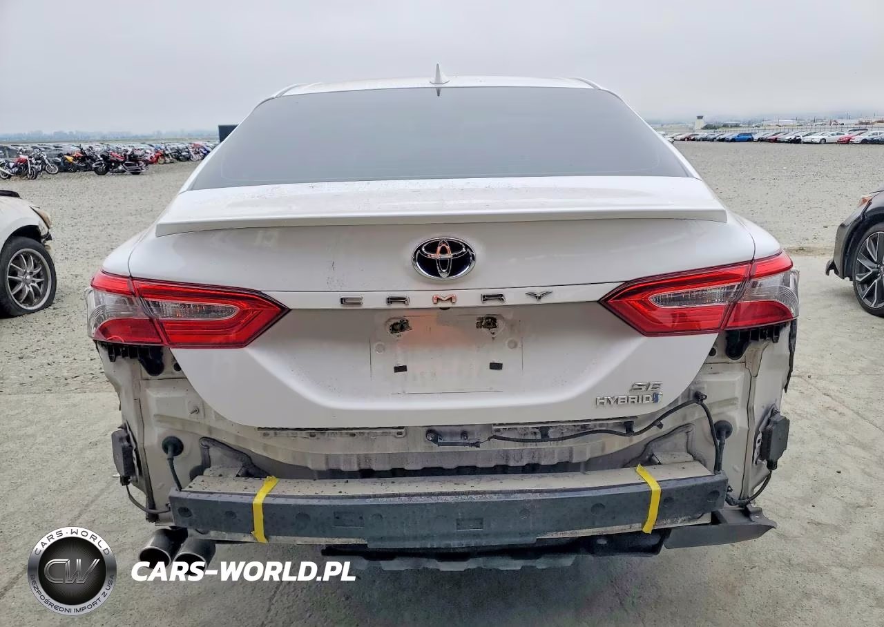 2019 Toyota Camry Hybrid Se VIN:4T1B21HK6KU521729 - 6