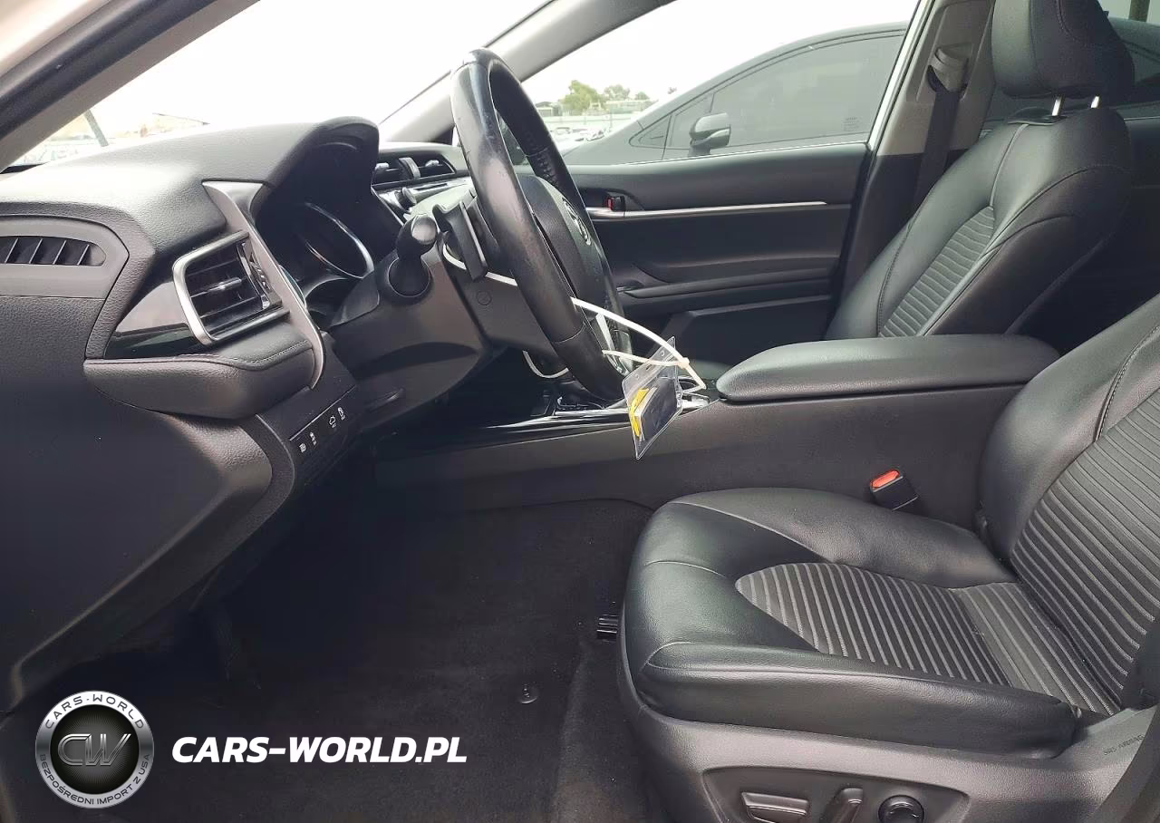 2019 Toyota Camry Hybrid Se VIN:4T1B21HK6KU521729 - 7