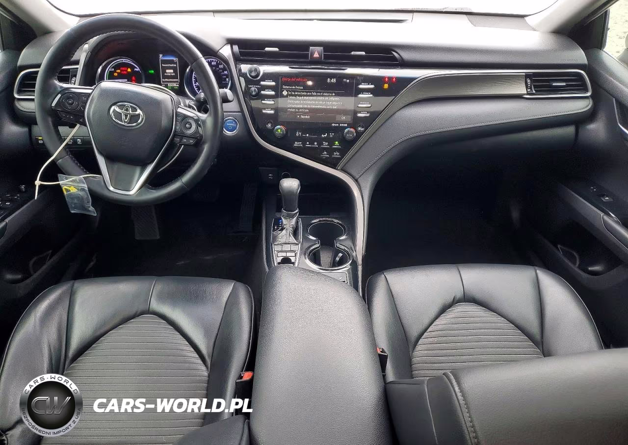 2019 Toyota Camry Hybrid Se VIN:4T1B21HK6KU521729 - 8