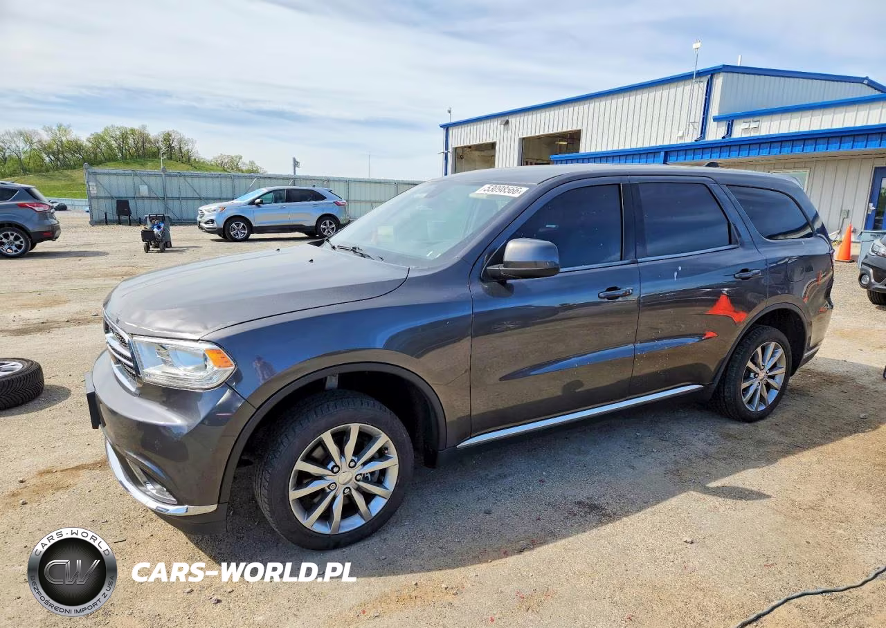 2017 Dodge Durango Sxt