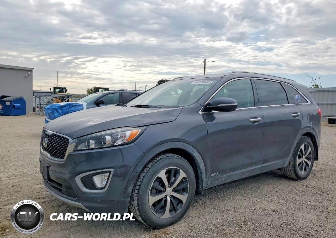 2018 Kia Sorento Ex