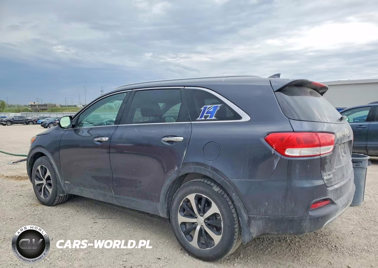 2018 Kia Sorento Ex VIN:5XYPHDA16JG357829 - 2
