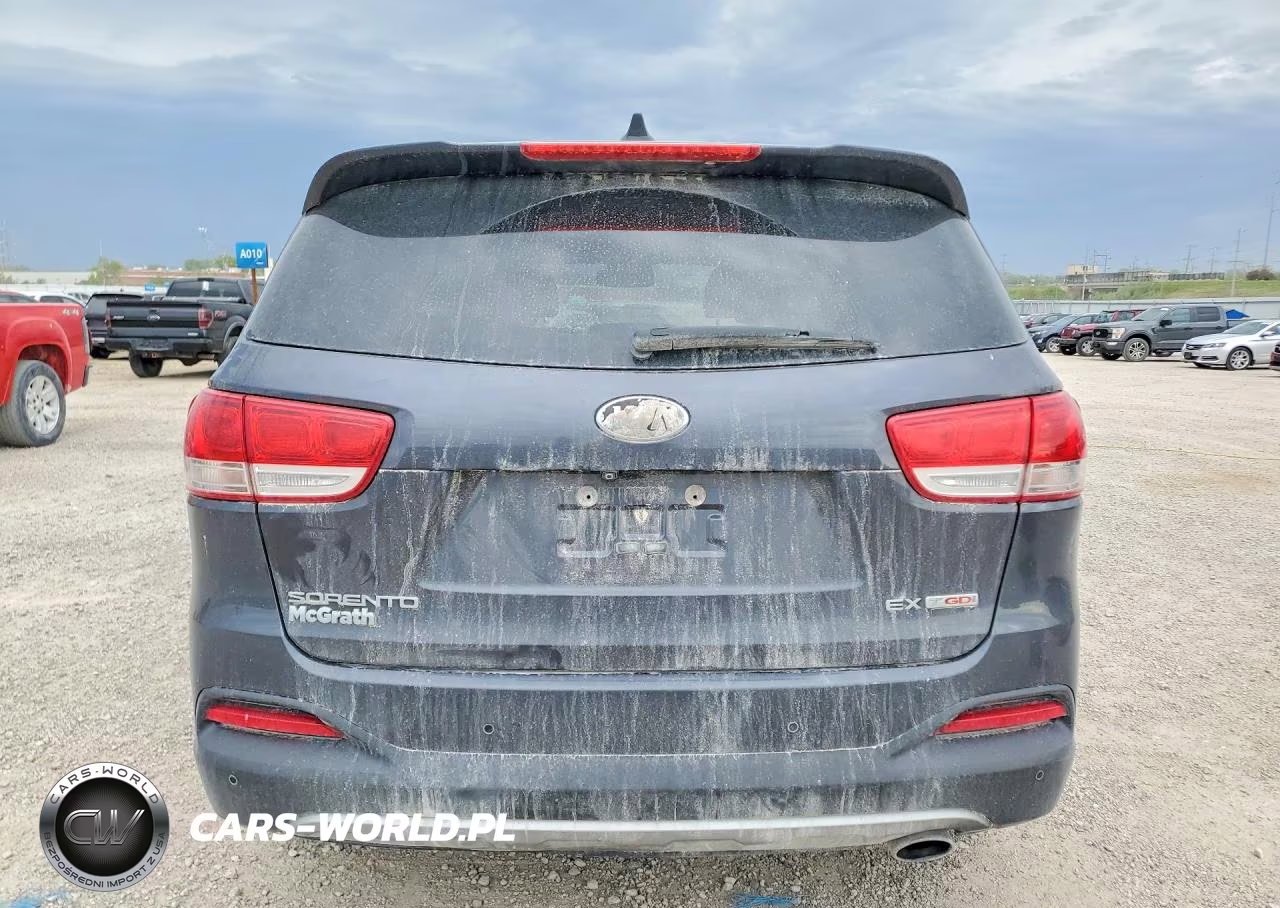 2018 Kia Sorento Ex VIN:5XYPHDA16JG357829 - 6
