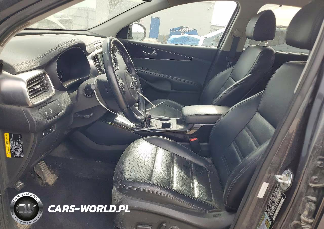 2018 Kia Sorento Ex VIN:5XYPHDA16JG357829 - 7