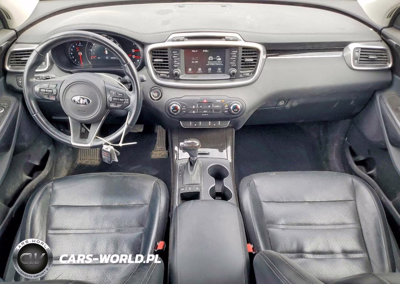 2018 Kia Sorento Ex VIN:5XYPHDA16JG357829 - 8