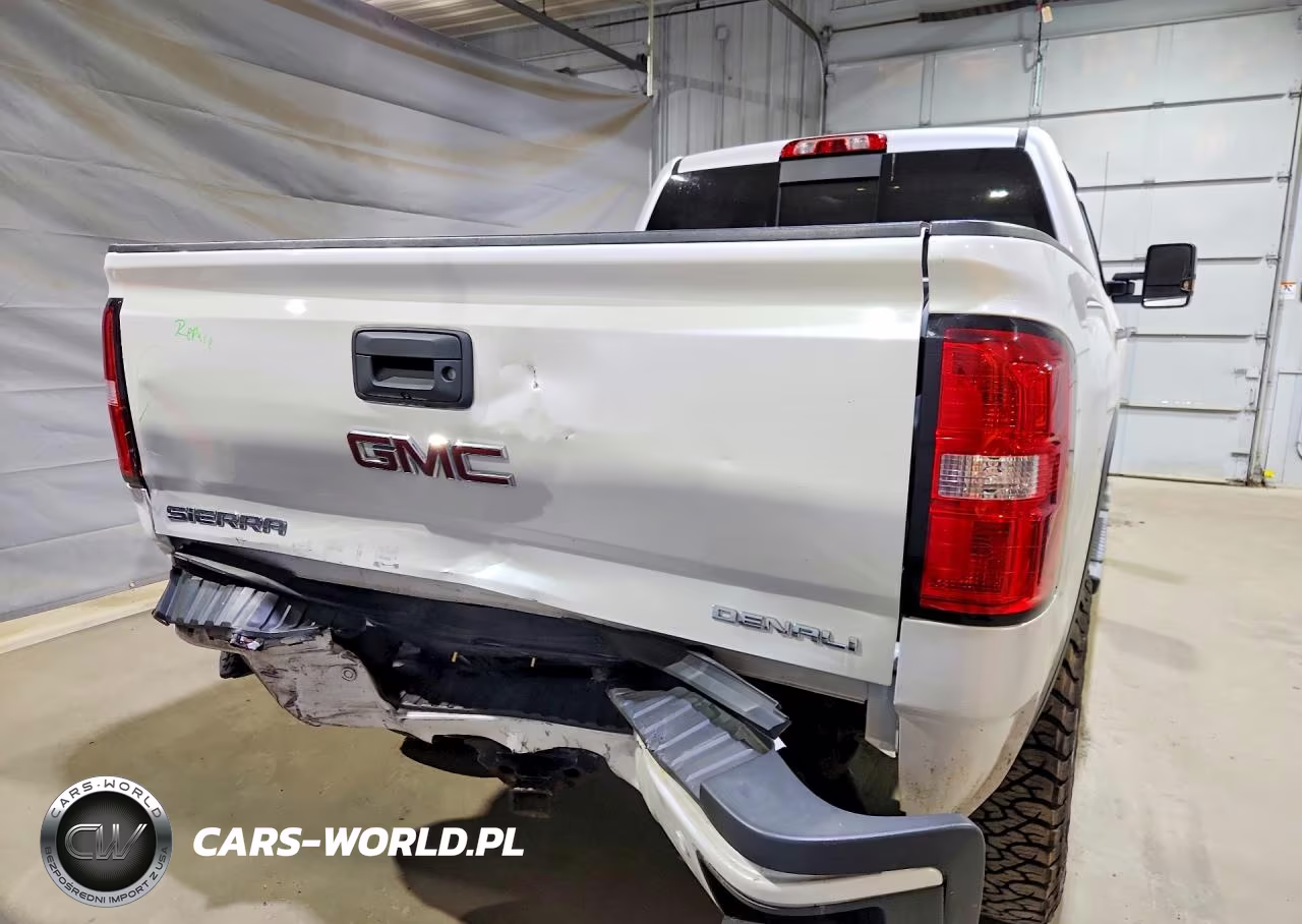 2018 GMC Sierra K2500 Denali VIN:1GT12UEG0JF187640 - 6
