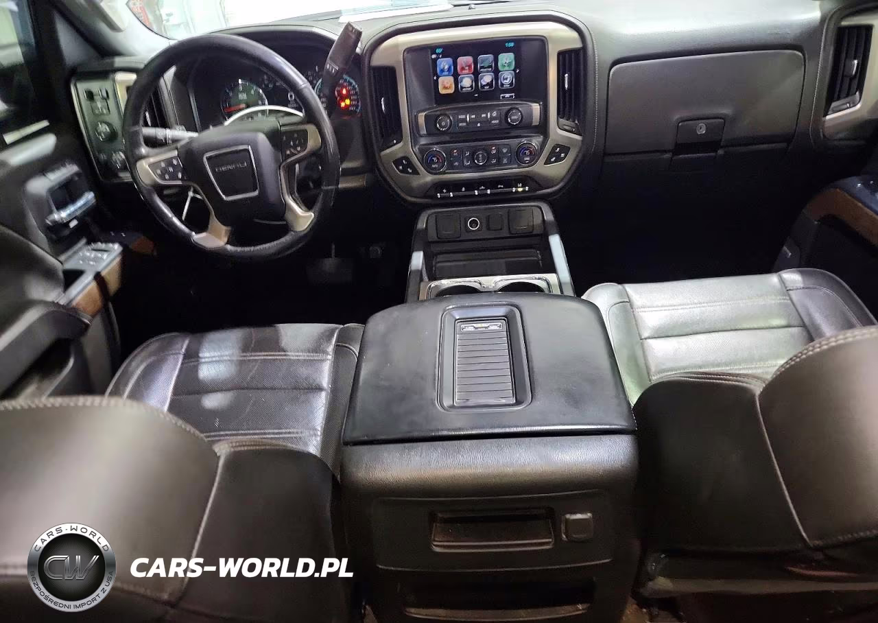 2018 GMC Sierra K2500 Denali VIN:1GT12UEG0JF187640 - 8