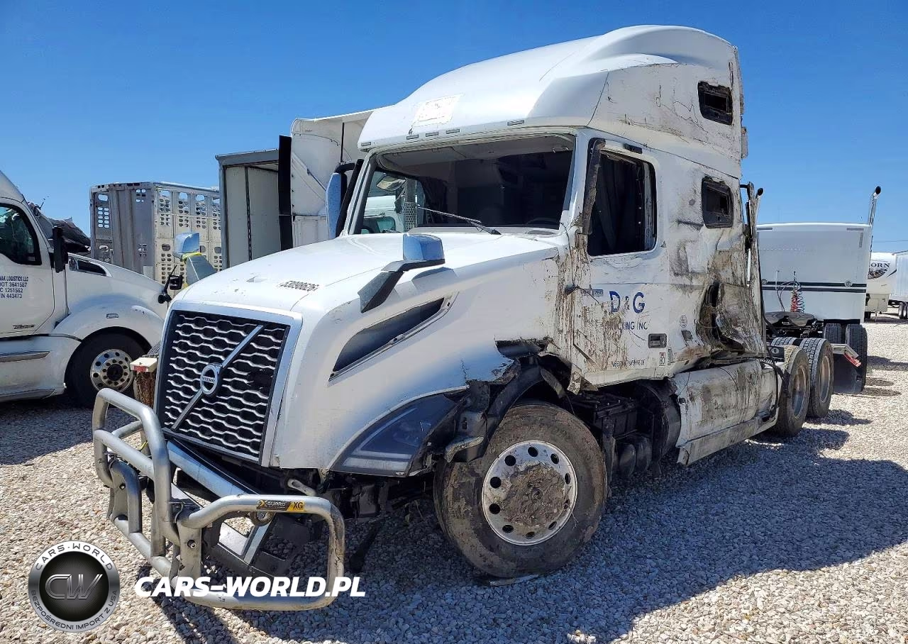 2023 Volvo Vn Vnl VIN:4V4NC9EH5PN619551 - 2