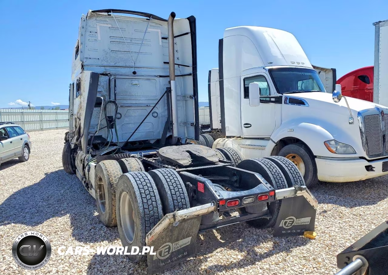 2023 Volvo Vn Vnl VIN:4V4NC9EH5PN619551 - 3