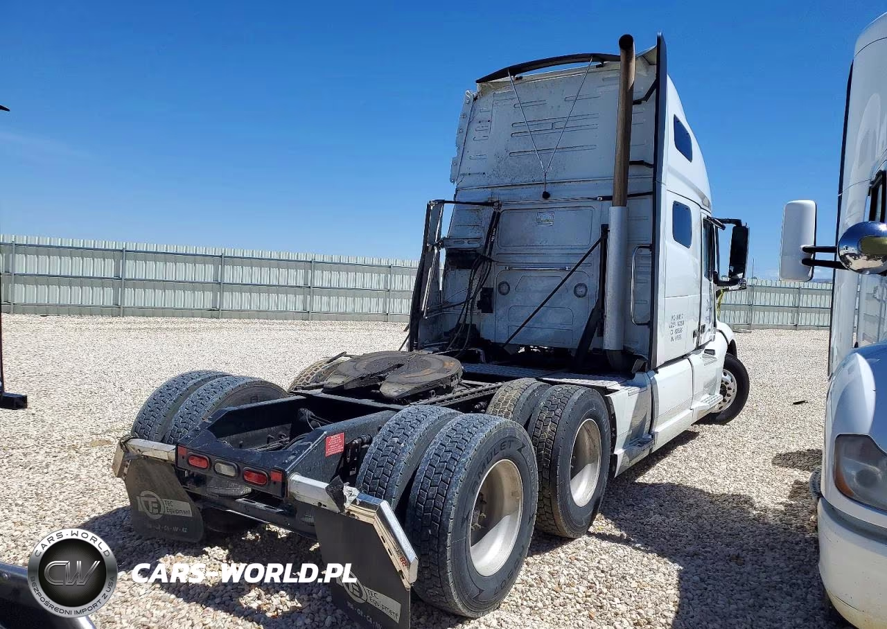 2023 Volvo Vn Vnl VIN:4V4NC9EH5PN619551 - 4