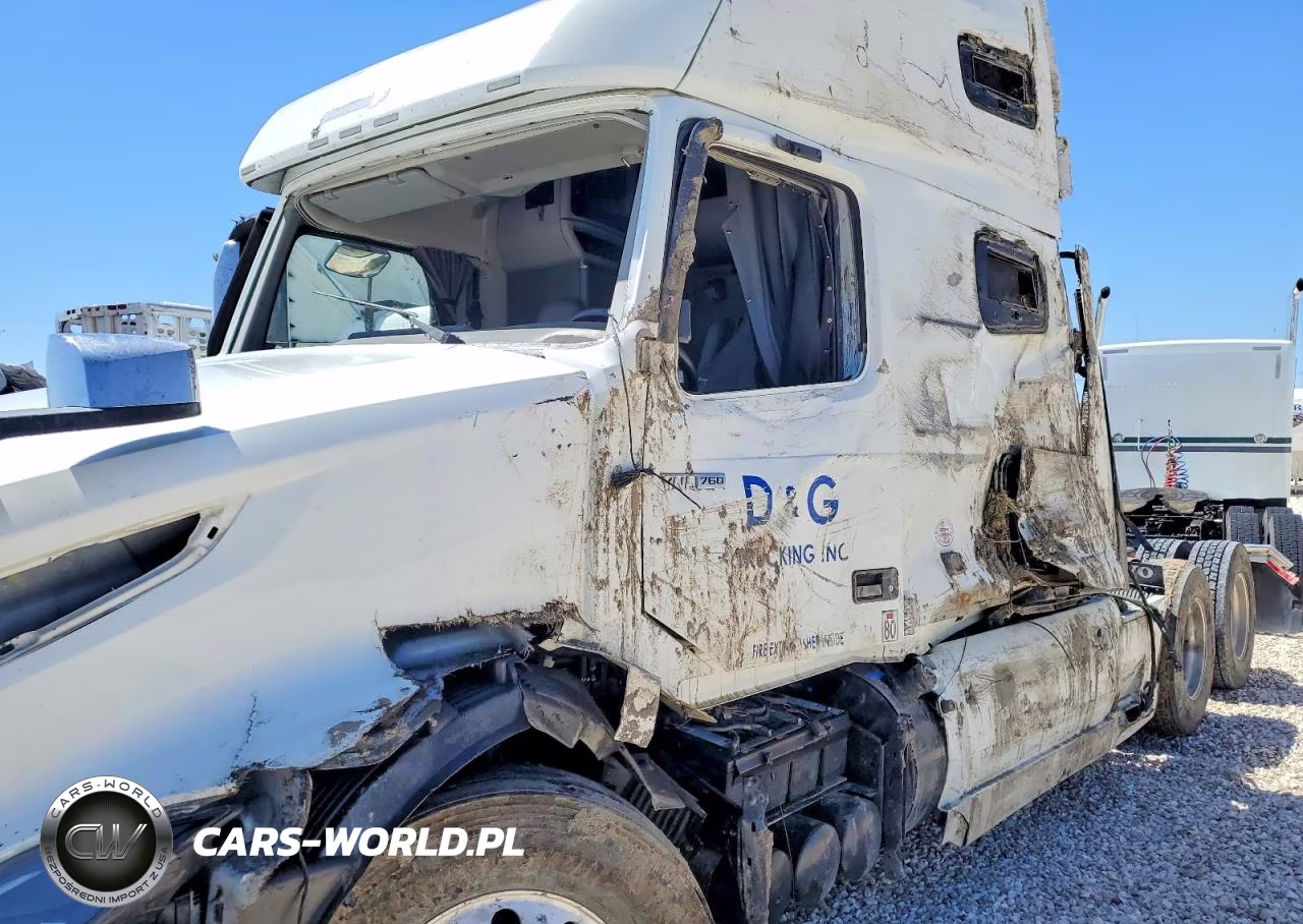 2023 Volvo Vn Vnl VIN:4V4NC9EH5PN619551 - 9